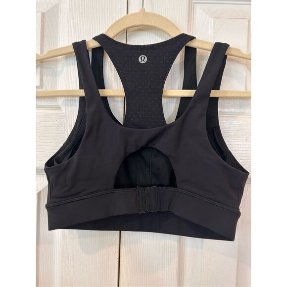 lululemon athletica Black Sports Bra - Picture 7 of 9